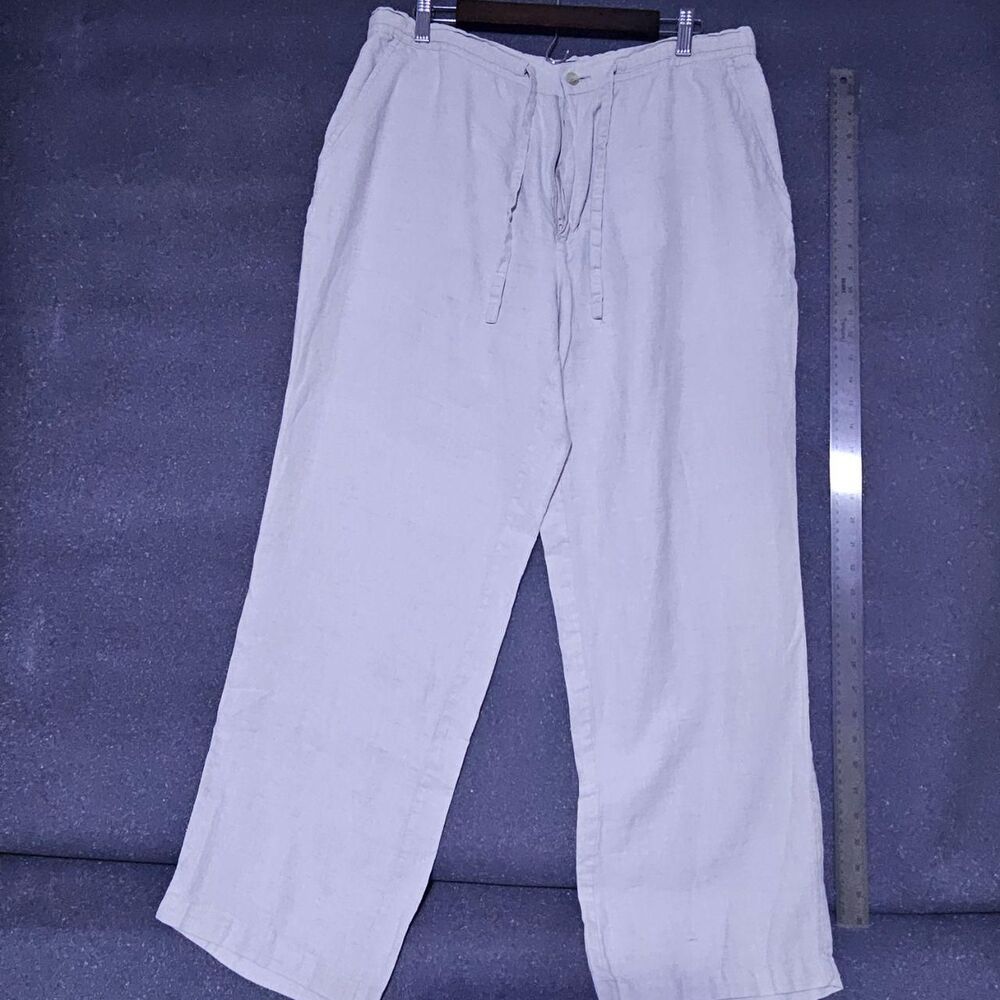 Tasso-elba Women's Grey and Blue Trousers